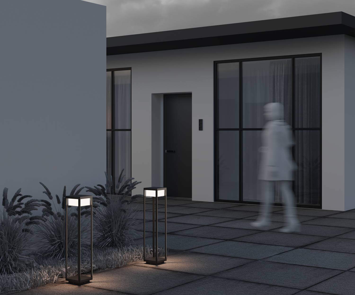 Уличный наземный светильник Maytoni Baker Street O021FL-L10B3K