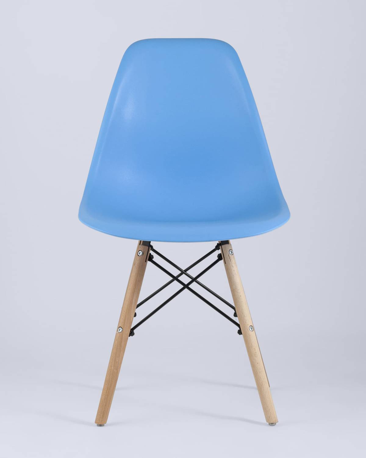 Комплект стульев Stool Group Style DSW Y801-V SEAT light blue x4