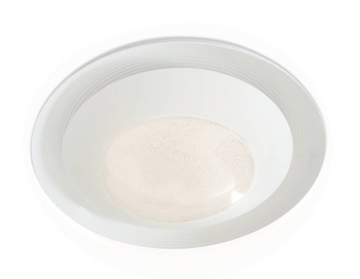 Потолочный светодиодный светильник Ambrella Orbital Crystal Sand FS1261 WH/SD 72W D790