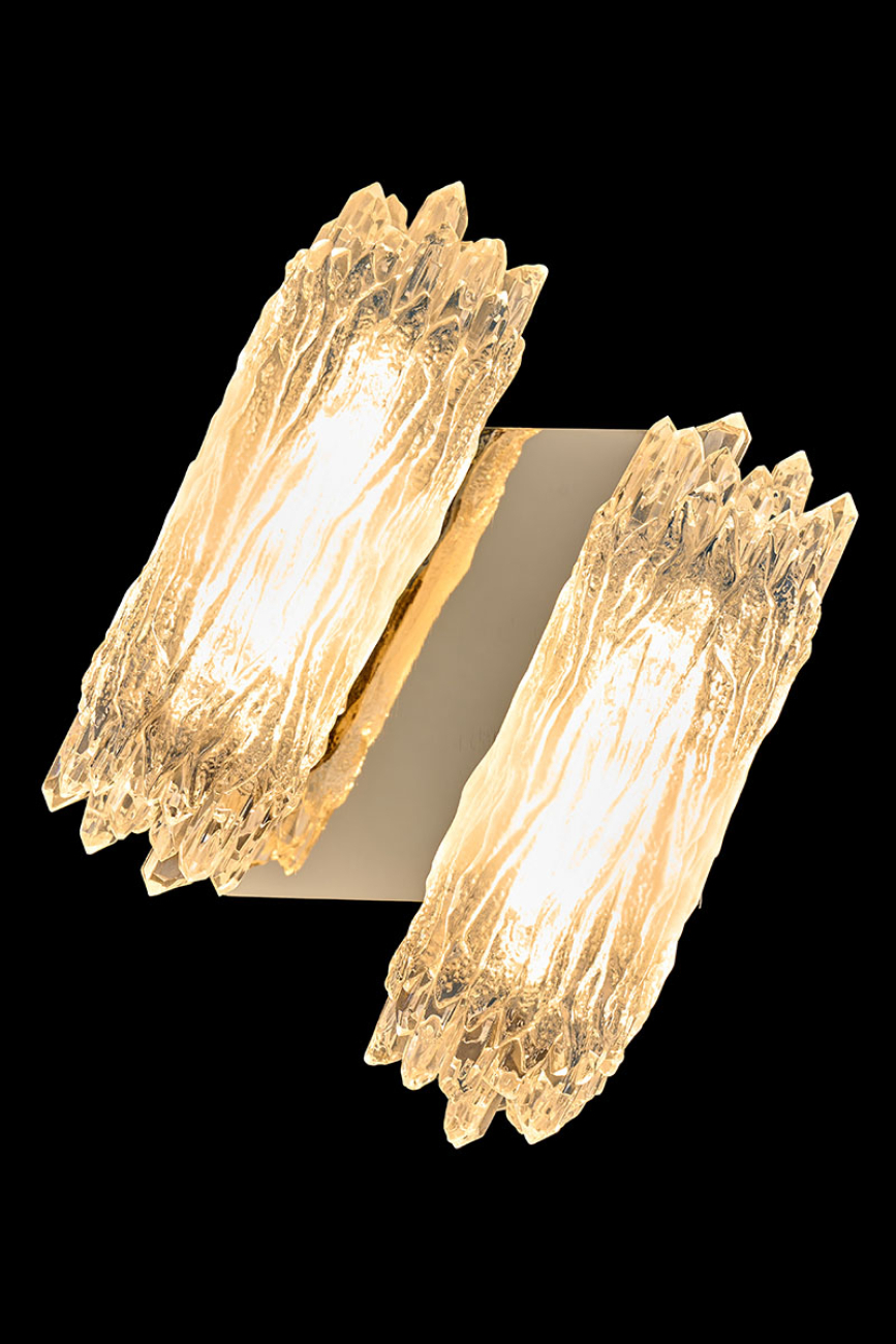 Настенное бра LEON Elizabeth LE7912/2W Gold