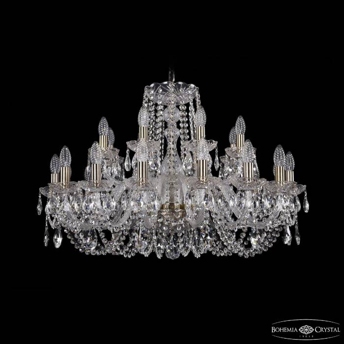 Подвесная хрустальная люстра 1402 Bohemia 1402/16+8/300 Pa