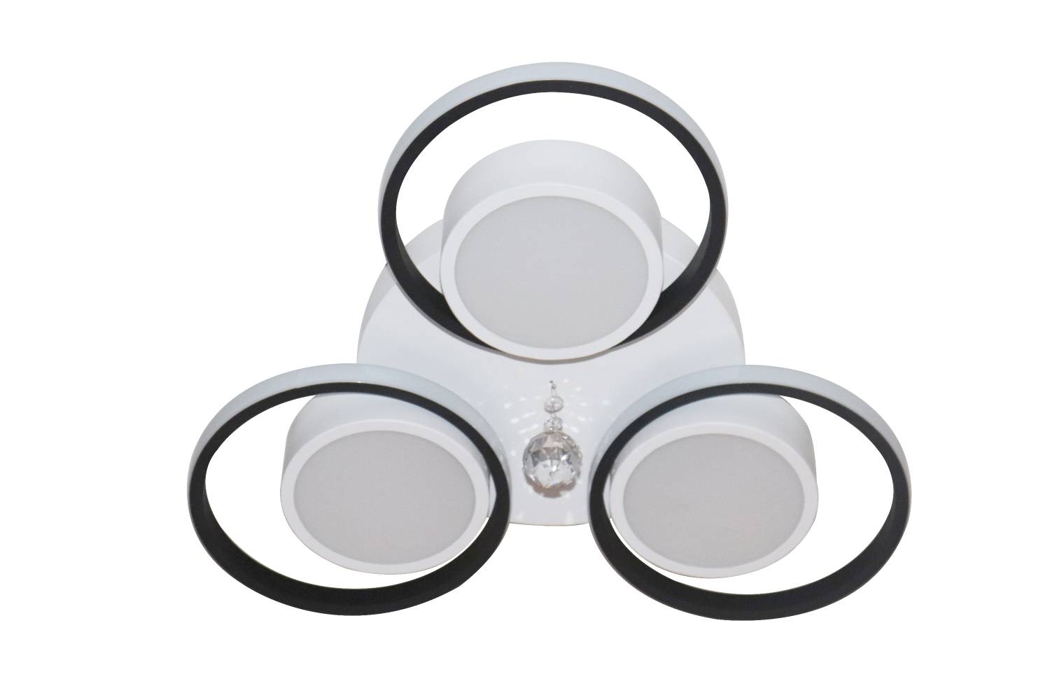 Потолочная люстра с пультом High-Tech Led Lamps Natali Kovaltseva HIGH-TECH LED LAMPS 82046