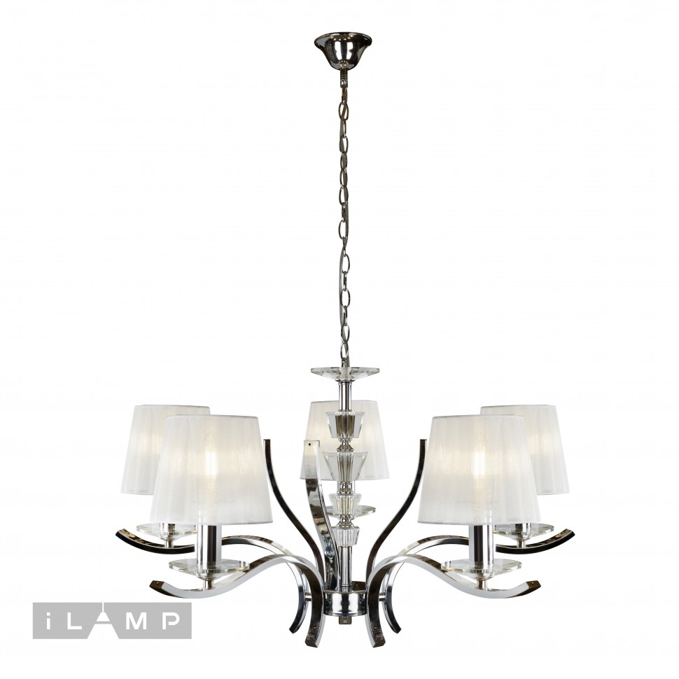 Люстра подвесная Omega iLamp RM5231/5CR