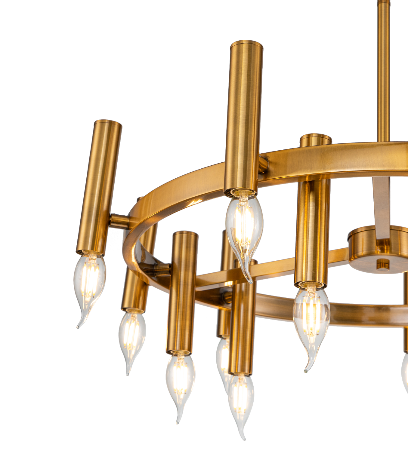 Люстра на штанге Stilfort Leonardo 2156/05/15P