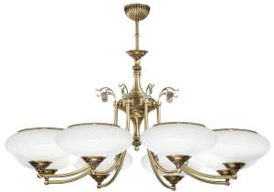 Потолочная люстра Kutek Casamia (плафон) CAS-ZW-8(P)