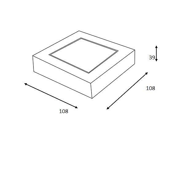 Накладной светильник Lucide Brice-Led 28107/11/31
