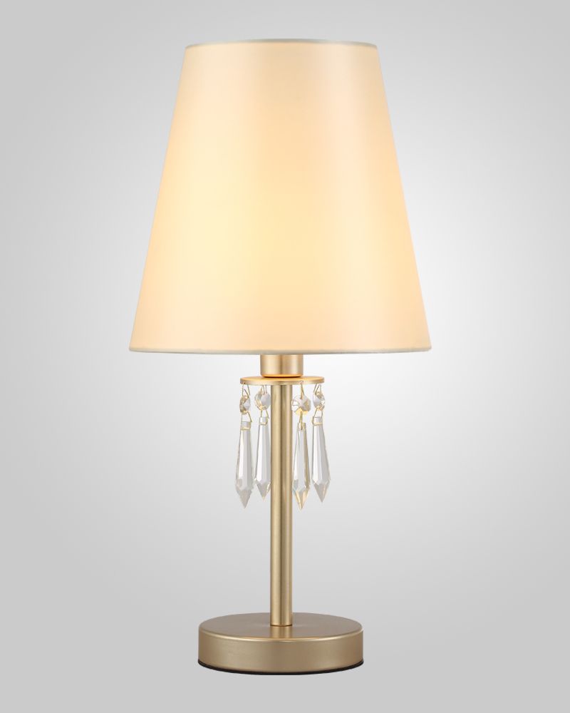 Настольная лампа Crystal Lux Renata RENATA LG1 GOLD