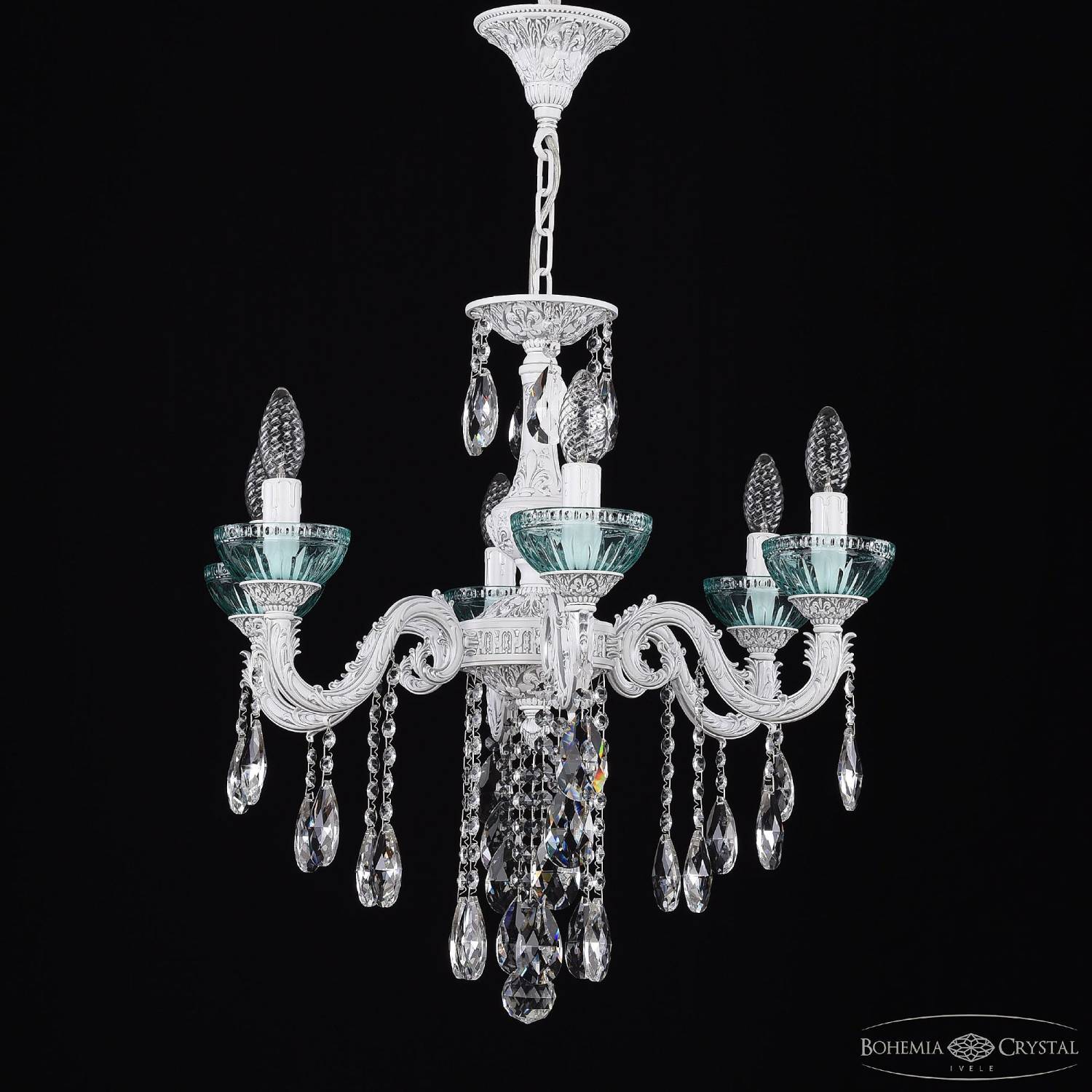 Подвесная люстра Bohemia AL7901 AL79101/6/175 B WMN P Birusa/M-1G