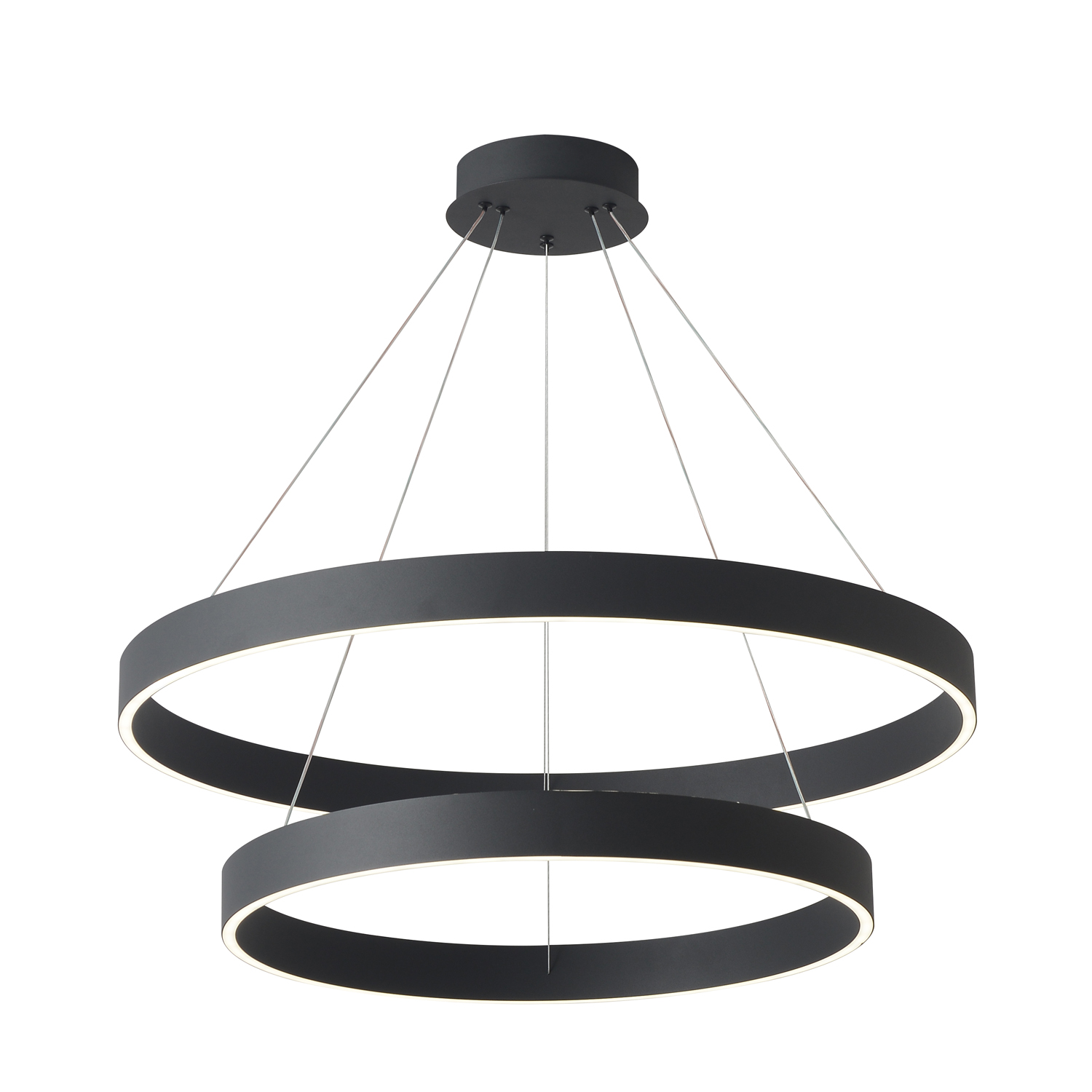 Подвесная люстра Crystal Lux Tron TRON SP123W LED BLACK