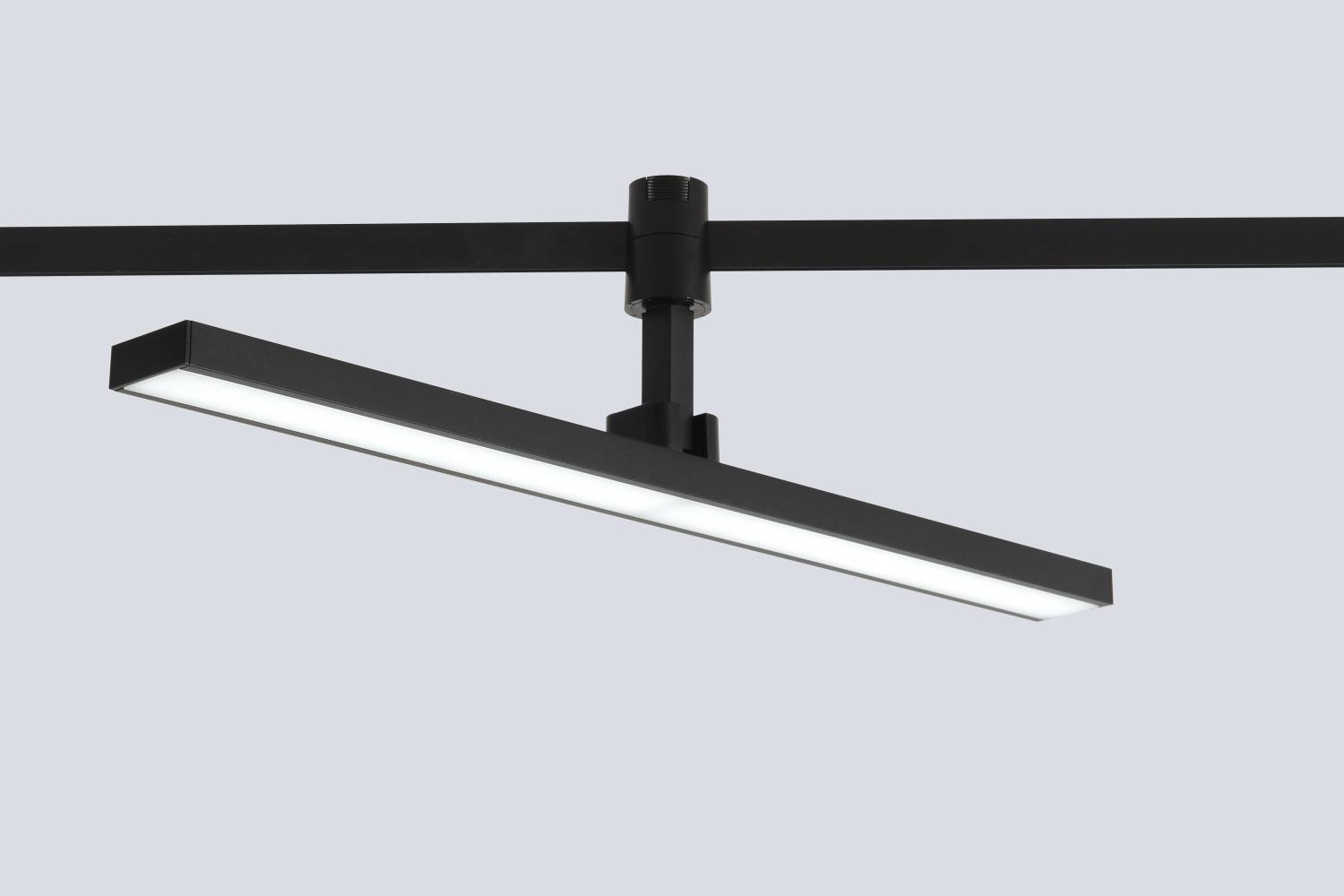 Трековый светильник Crystal Lux Trace 48v CLT 0.37 001 18W BL SMART