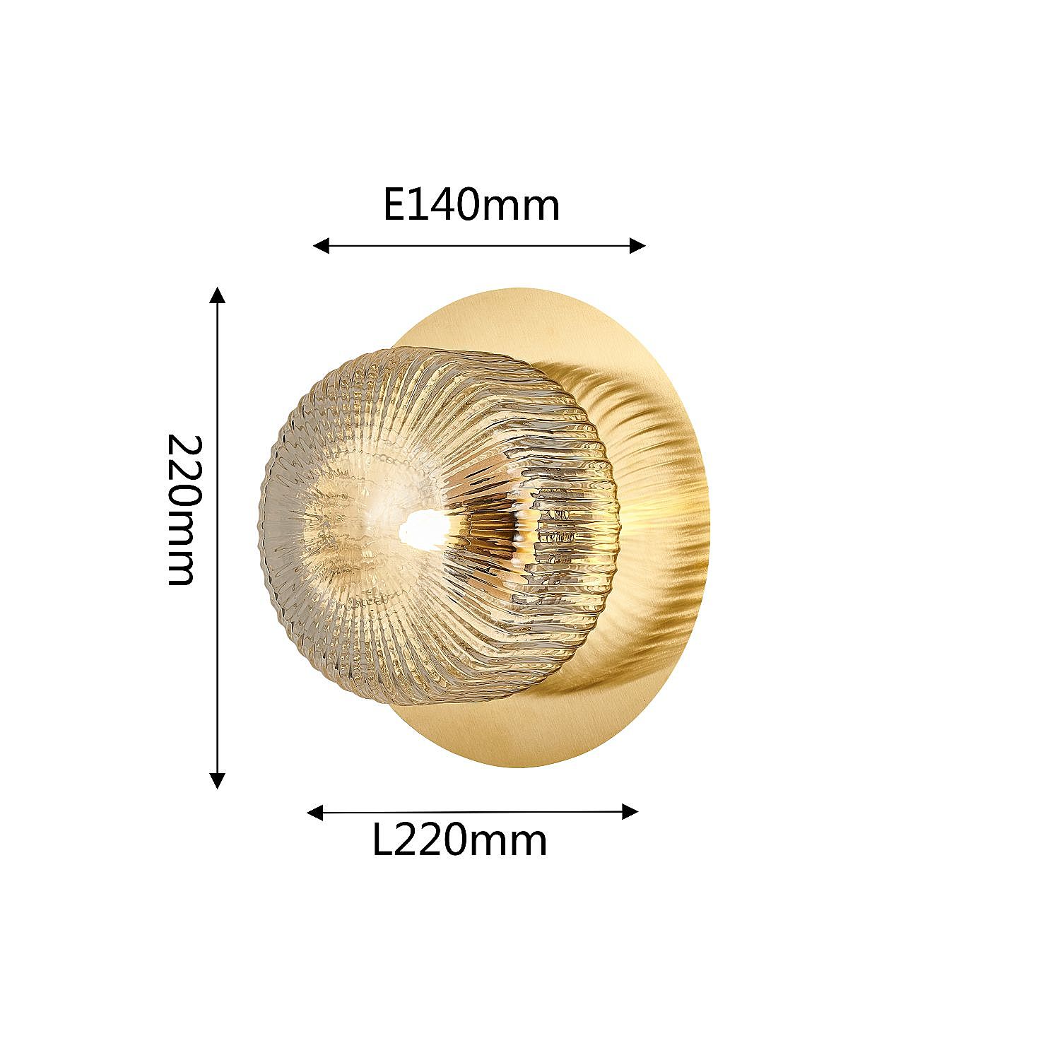 Настенный светильник Favourite Malinconia 4051-1W