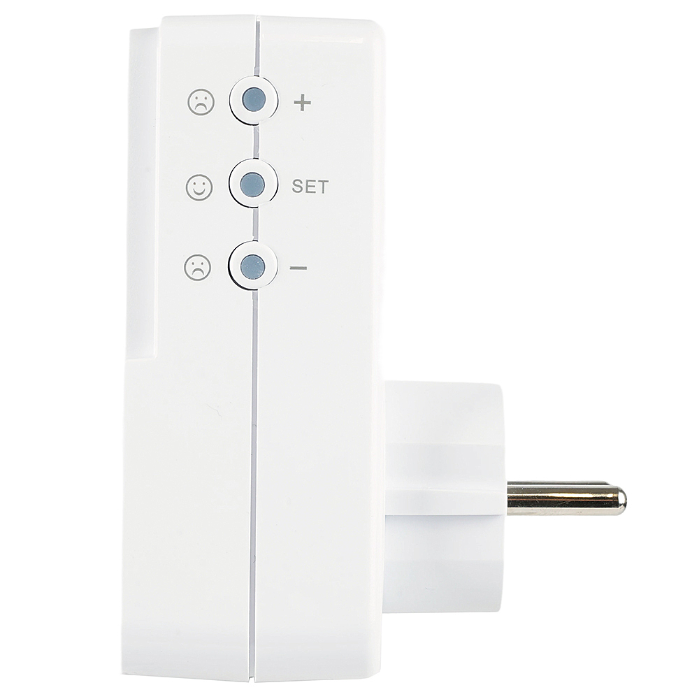 Реле напряжения для розетки регулируемое Stekker VPR-200W 50689