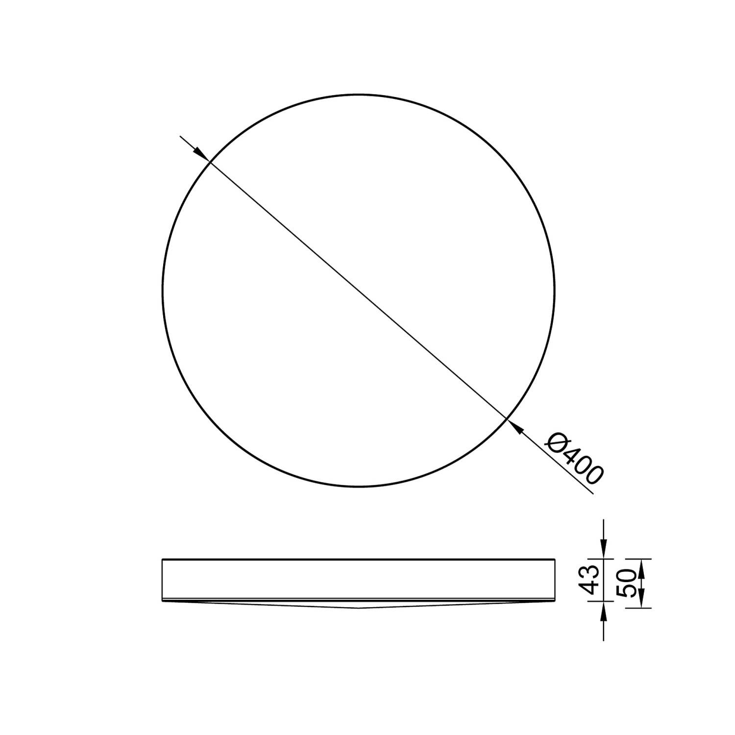 Светильник потолочный Mantra Turin 9024