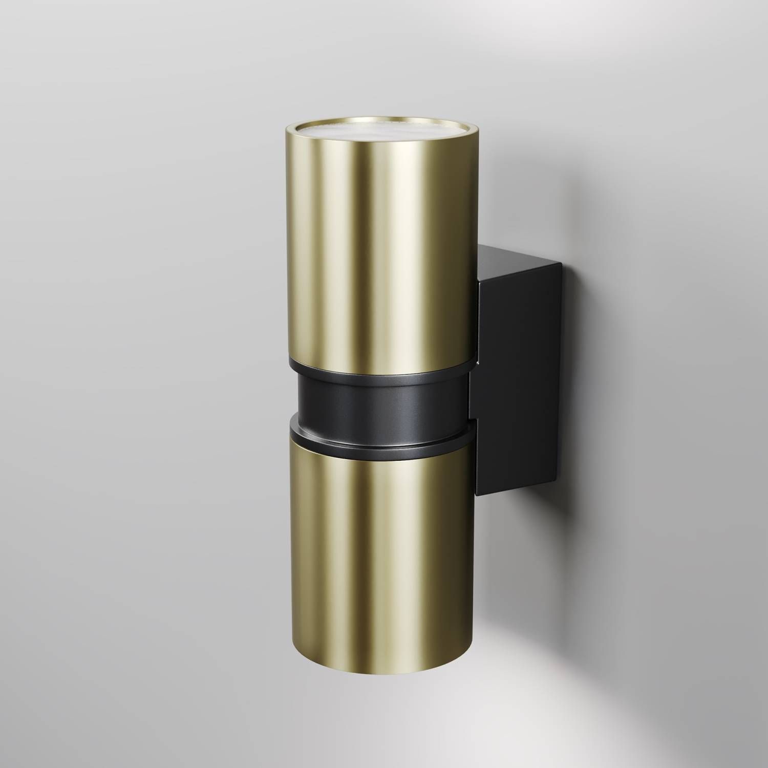 Уличный настенный светильник Maytoni Bowery O582WL-02BS