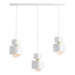 Светильник подвесной IMEX MD.9022-3-P-WH+FGD