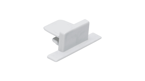 Заглушка SWG Standard Однофазный трек TR-RC-WH-ECS