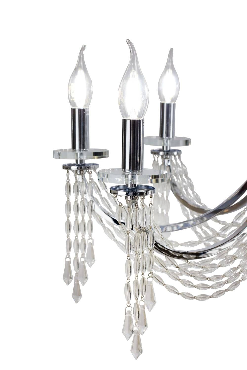 Подвесная люстра AM Group VIORE SP6 Chrome