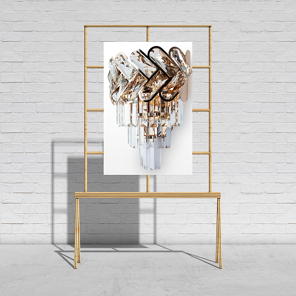 Настенное бра Arte Lamp Aisha A1025AP-2GO