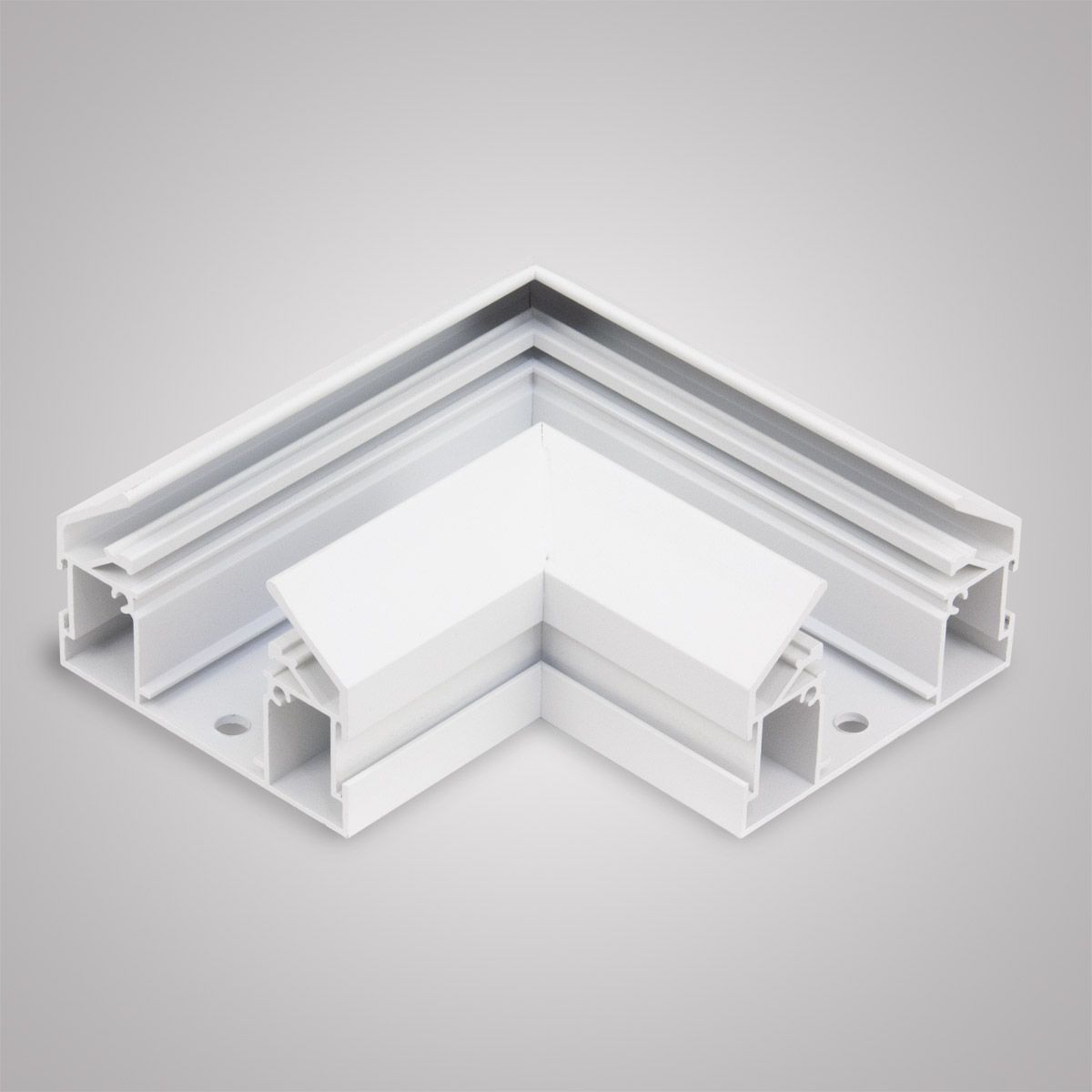 Коннектор для шинопровода AM Group AM540 WH SMART