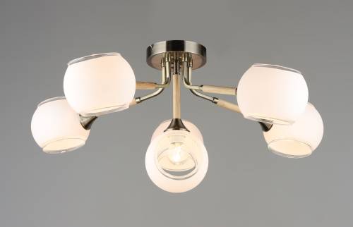 Потолочная люстра Мелодия Света Modern 000060415