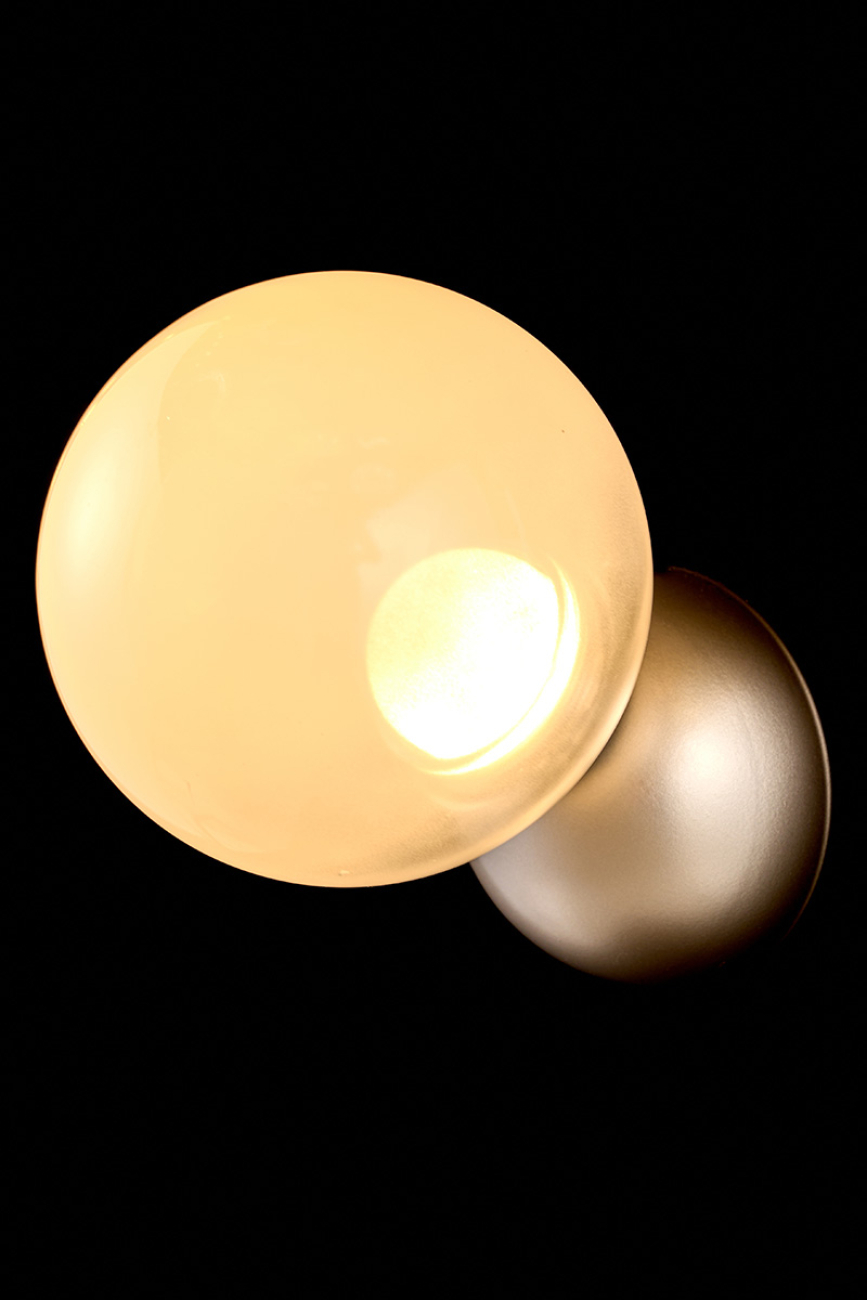 Настенное бра LEON Molecule LE7723/1W Chrome