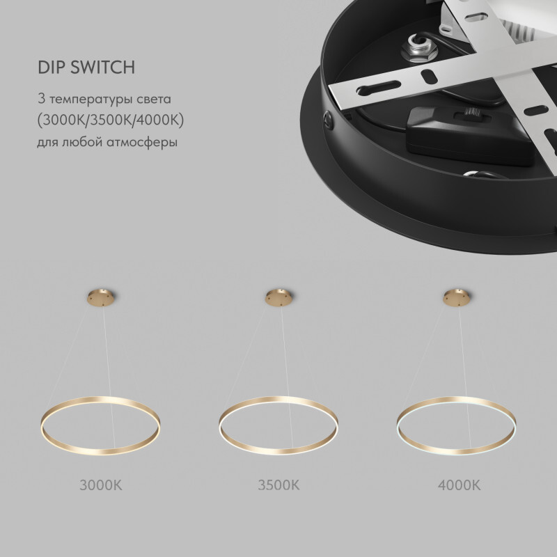 Подвесная люстра Denkirs Raydia DK6273-SG