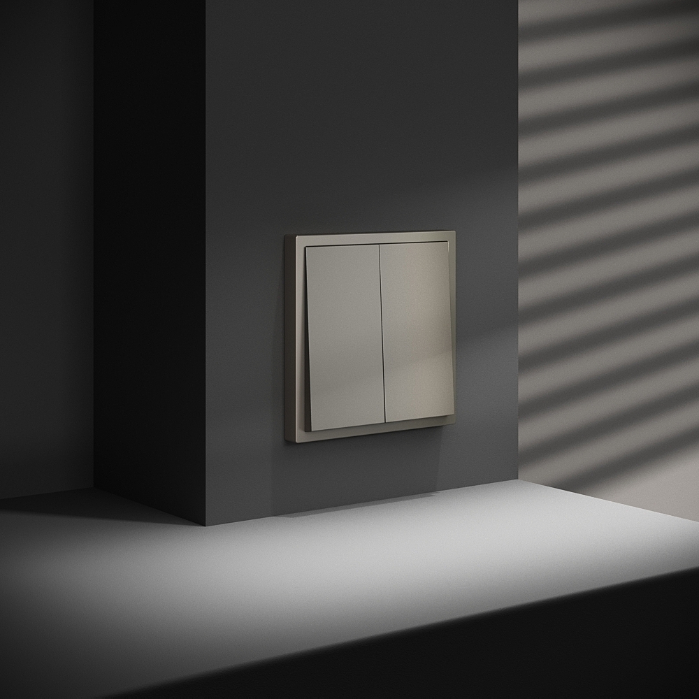 Перекрестный переключатель Voltum S70 VLS020504