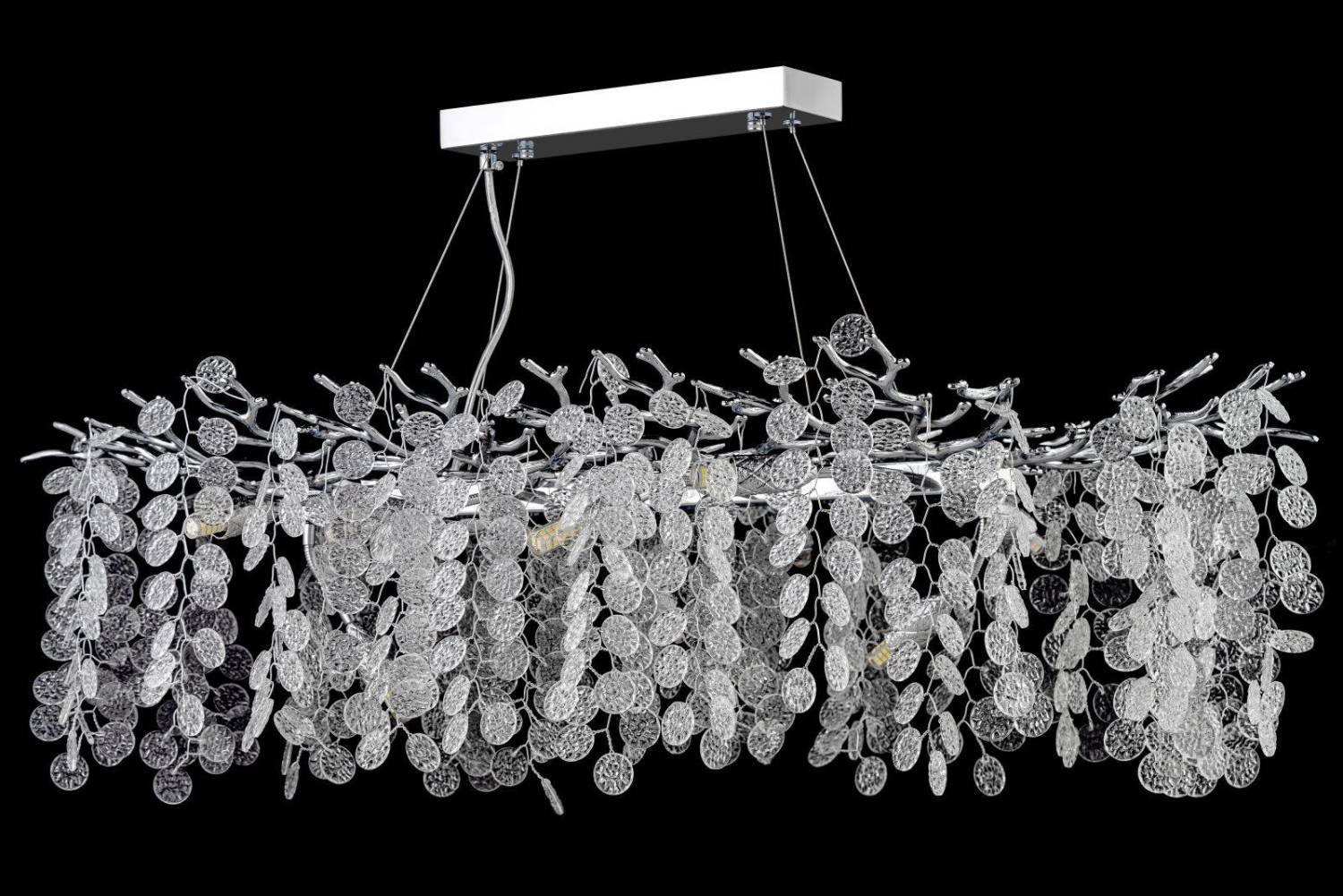 Подвесная люстра Dio D'Arte Tavenna Nickel Tavenna H 1.5.100x40.102 N