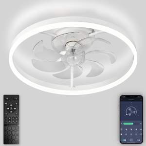 Потолочная люстра Natali Kovaltseva Ledfan LED LAMPS 81489