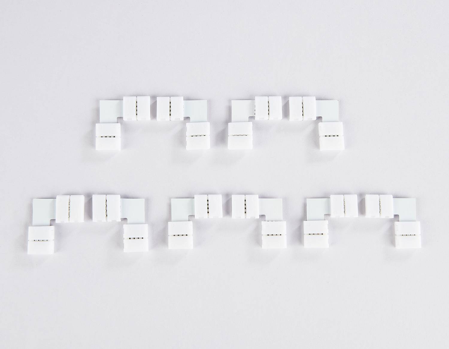 Соединитель угловой L 5050 12/24V (4 конт.) (10шт) Ambrella LED Strip GS6701