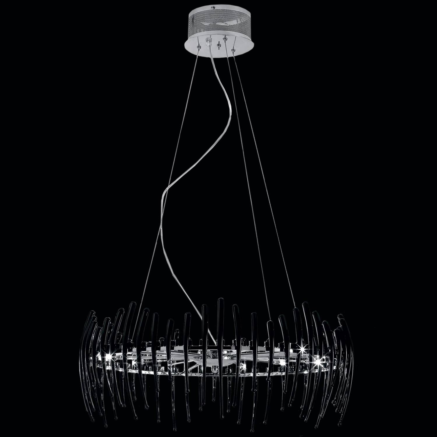 Подвесная хрустальная люстра Арго Citilux CL252153