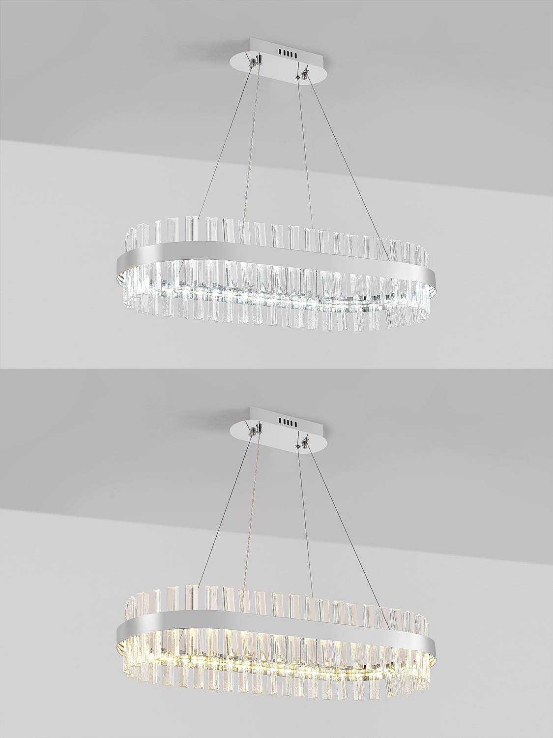 Подвесная люстра Natali Kovaltseva Smart Нимбы LED LAMPS 81253