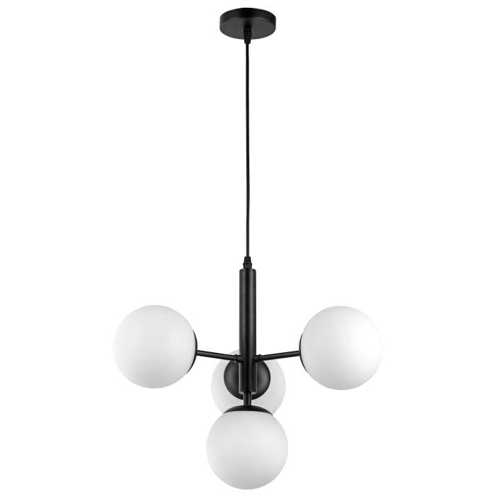 Подвесная люстра Lumina Deco Ledo TP 2022-4 BK