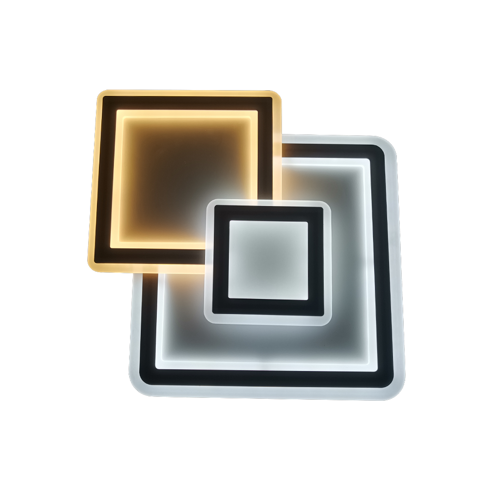 Потолочная светодиодная люстра LED Natali Kovaltseva 81016/3C