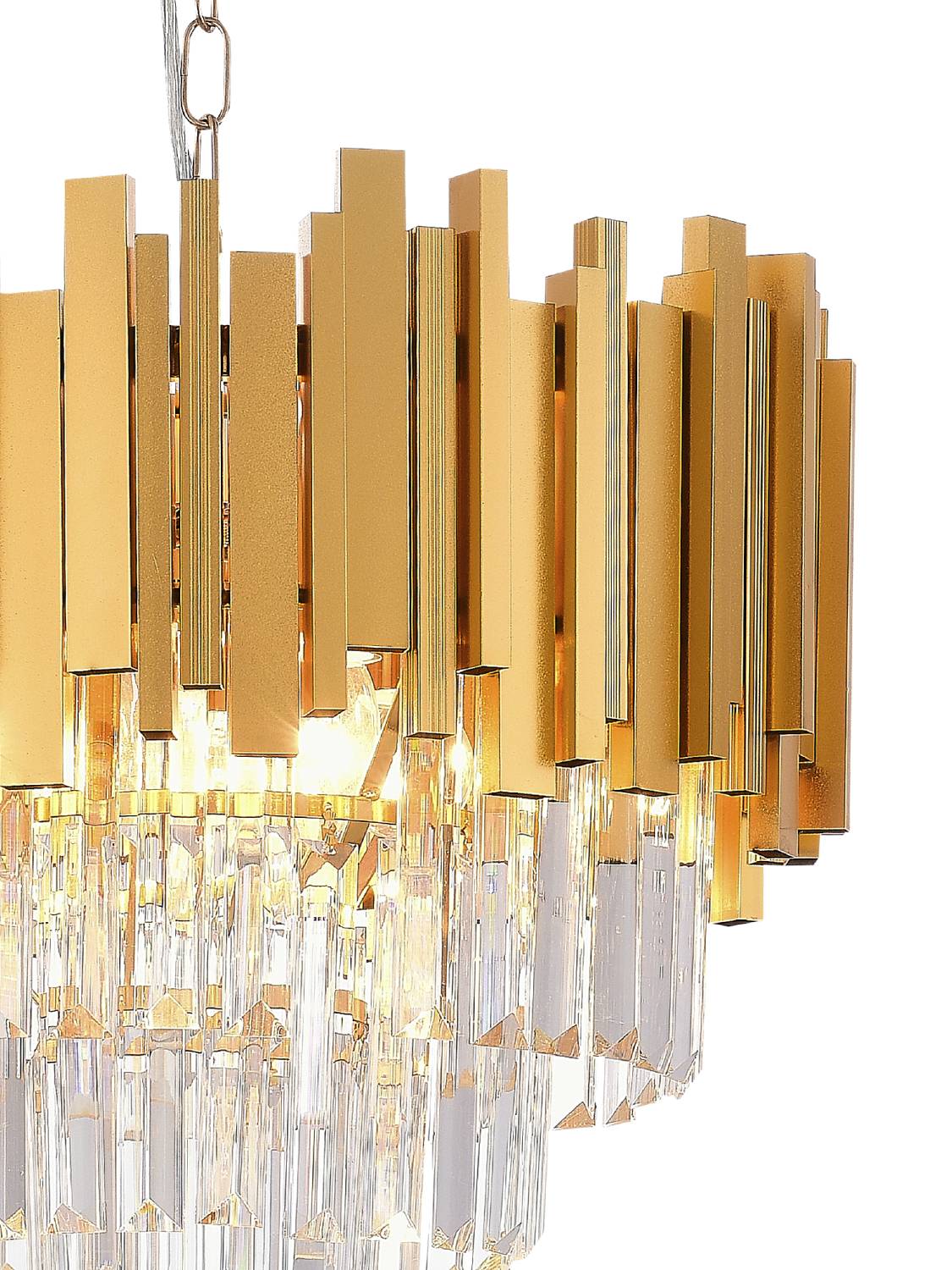 Подвесная люстра Natali Kovaltseva Bellezza BELLEZZA 81427/5C GOLD