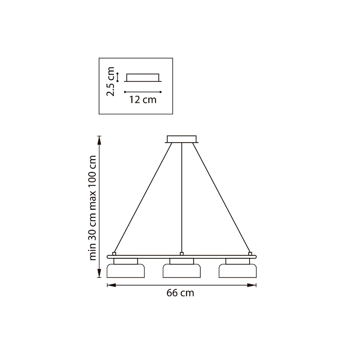 Подвесная люстра Lightstar Fico II 740167