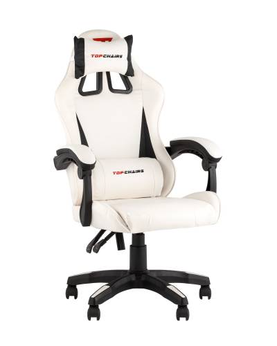 Компьютерное кресло Stool Group GF-8080 white+black