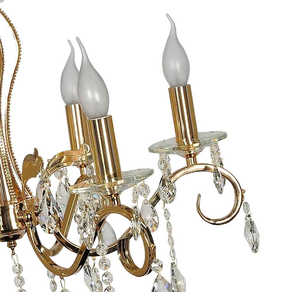 Подвесная люстра Vesuvio E 1.1.6.601 G Arti Lampadari