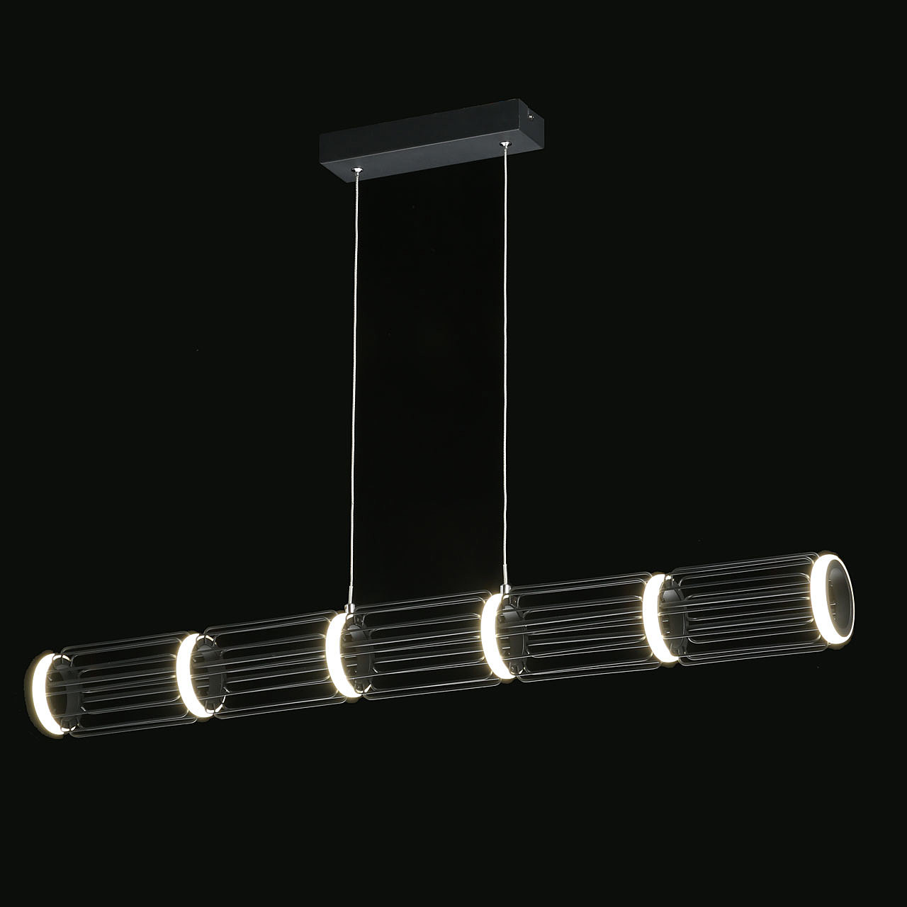 Подвесная люстра De Markt Айсфельд 655011201