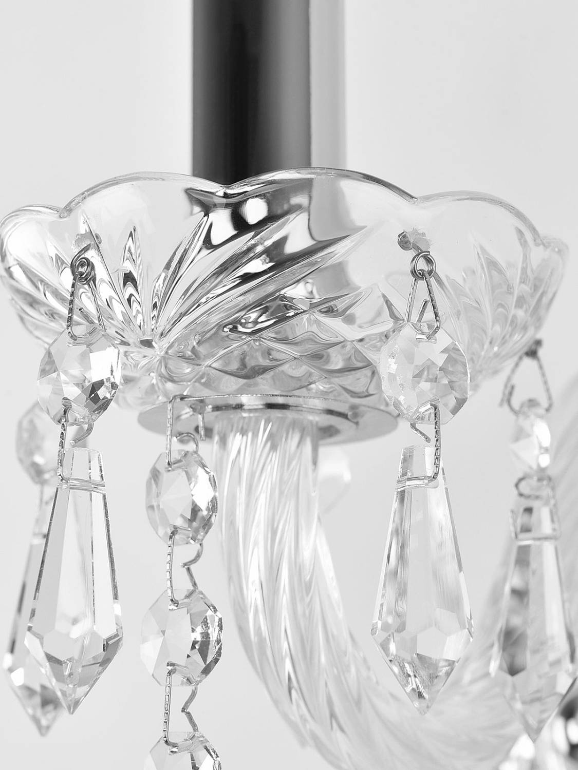 Настенное бра Bohemia 104 104B/3/141 Ni