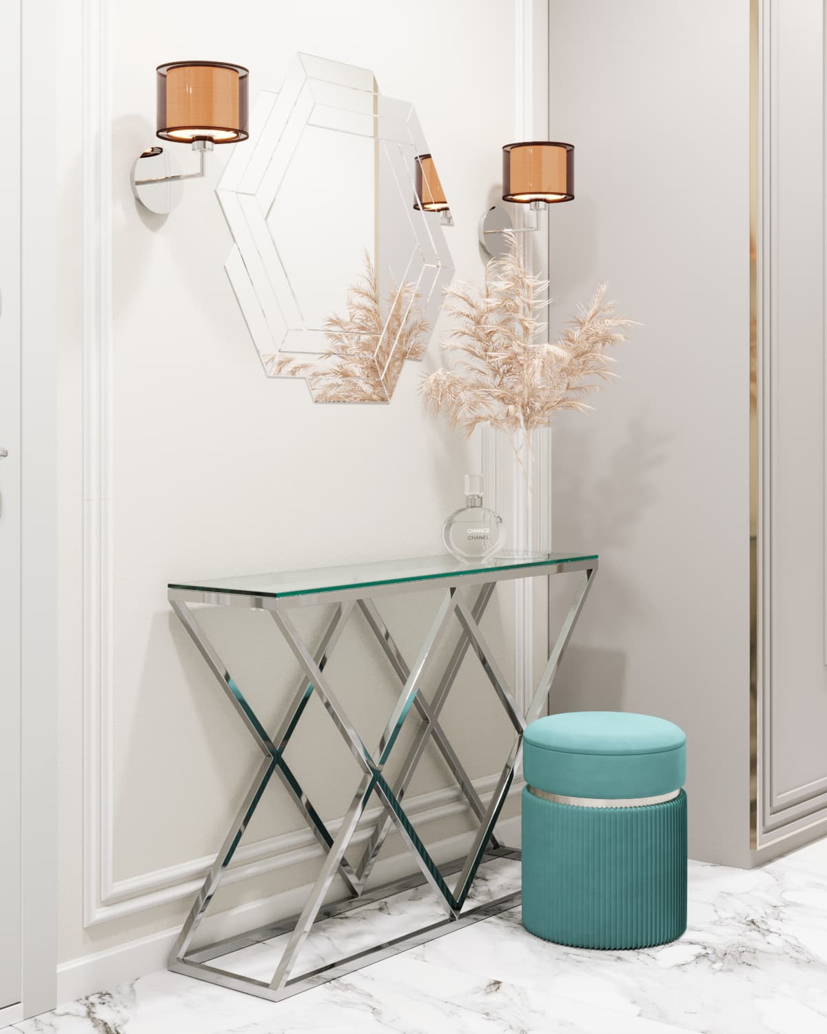 Пуфик Stool Group Миранда 19B352VA-8167-62