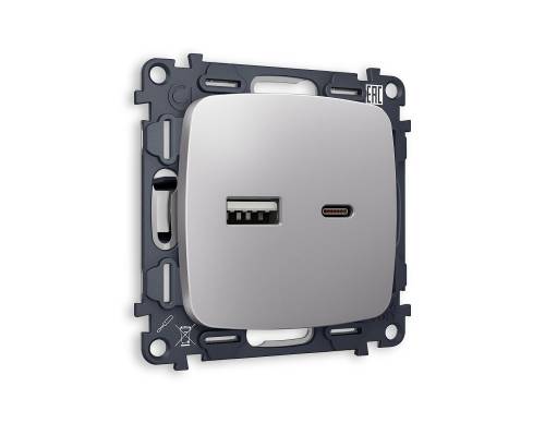 Розетка Ambrella Volt OMEGA MO511010