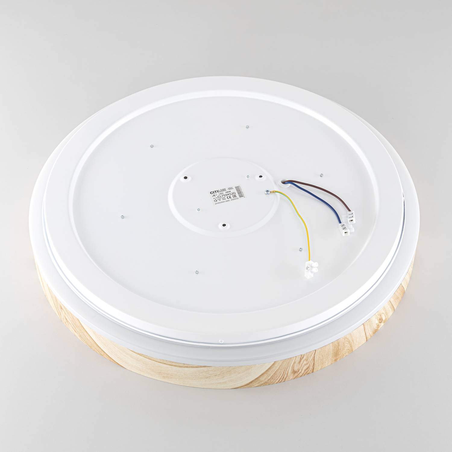 Светильник потолочный Citilux Enzo CL753452G