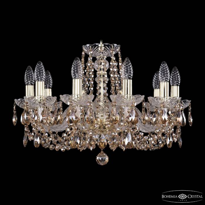 Подвесная хрустальная люстра 1402 Bohemia 1402/10/195 G R721