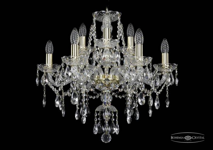 Подвесная хрустальная люстра 1415 Bohemia 1415/6+3/200 G