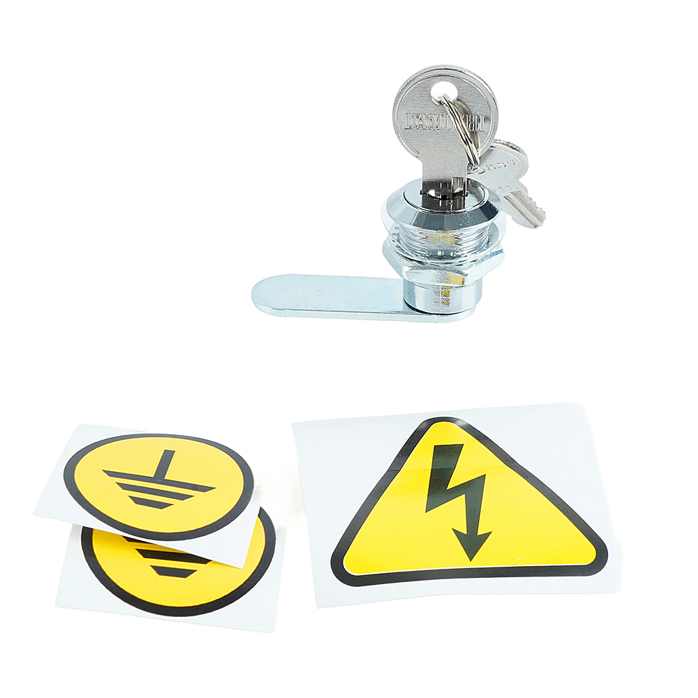 Шкаф с монтажной панелью Stekker EBX60-2/1-0-31 50547