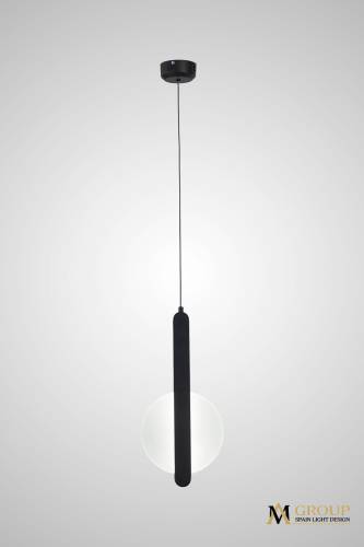 Светильник подвесной AM Group AM462 BK