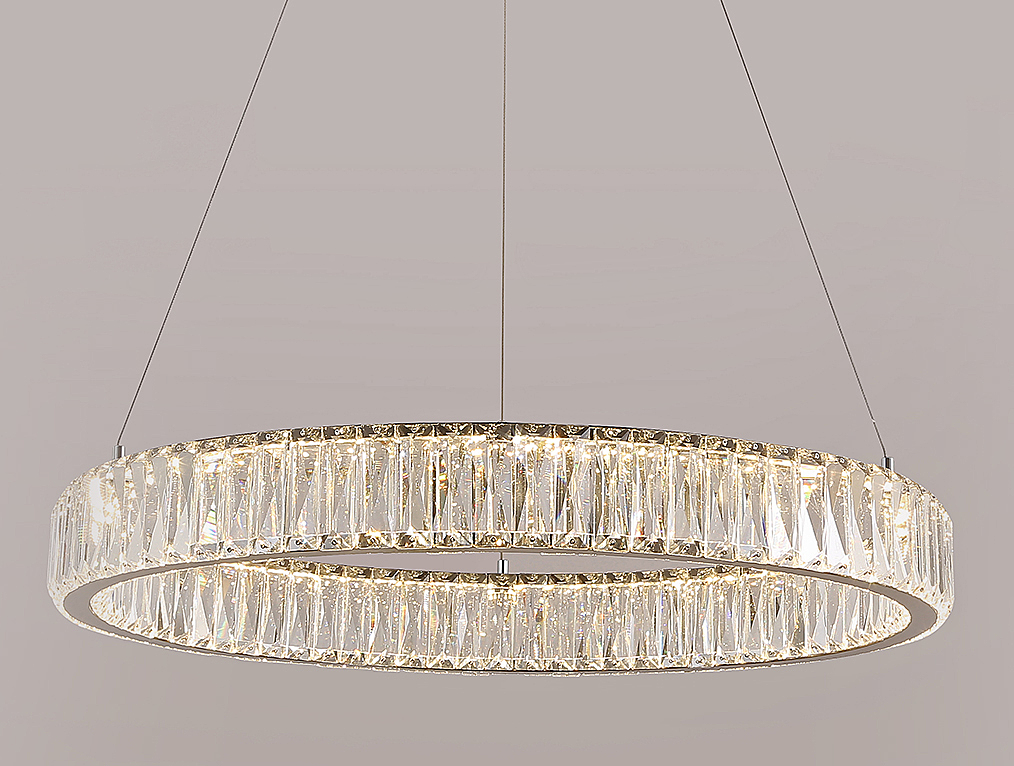 Подвесная люстра Newport 8240 8240/60 chrome