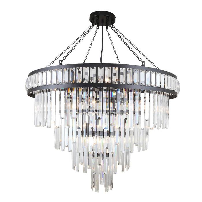 Подвесная люстра Favourite Preston 4731-19P