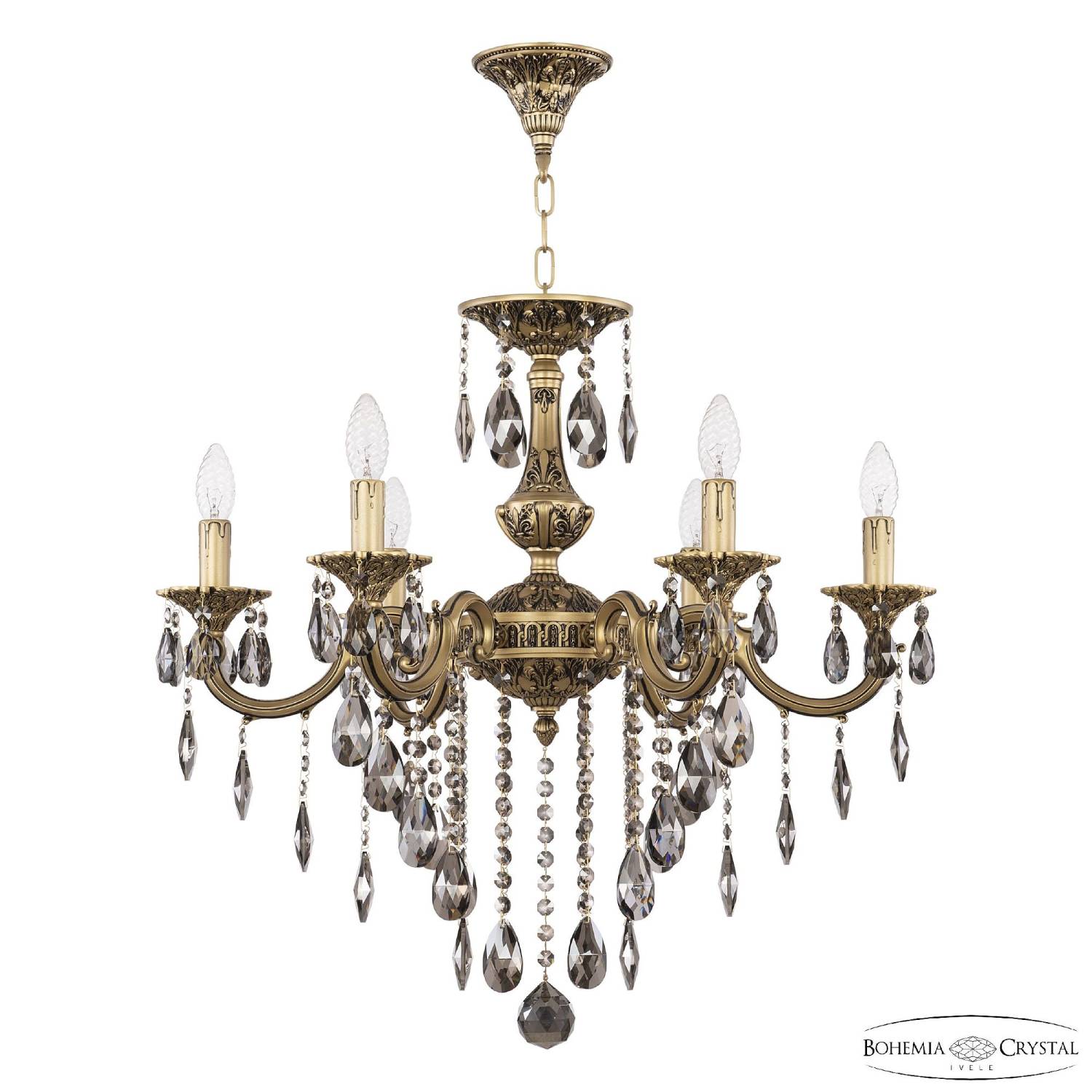 Подвесная люстра Bohemia AL7801 AL78101/6/210 B AGB R731